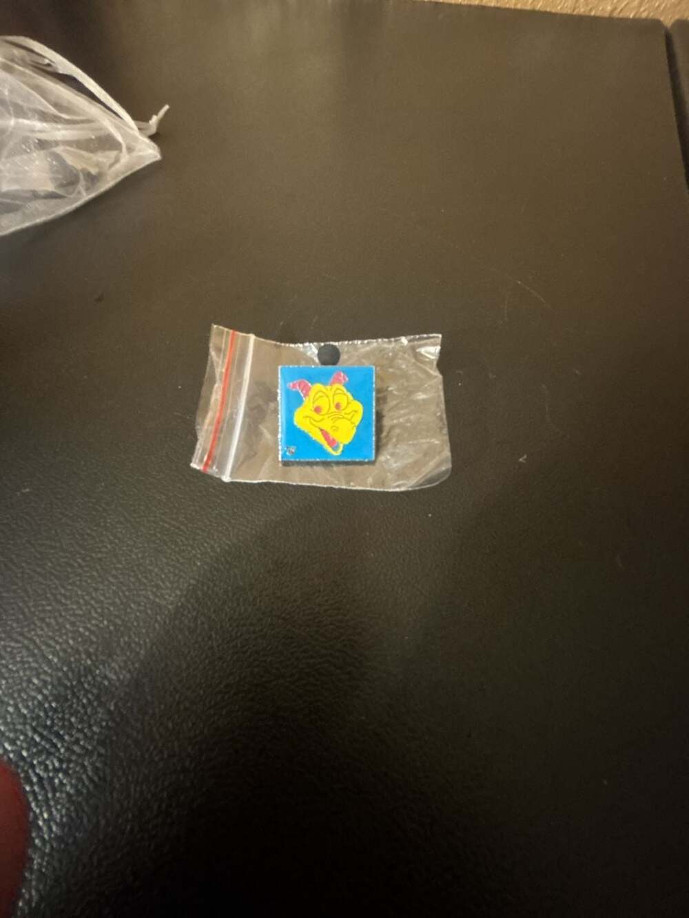Disney Figment Hidden Mickey Pin